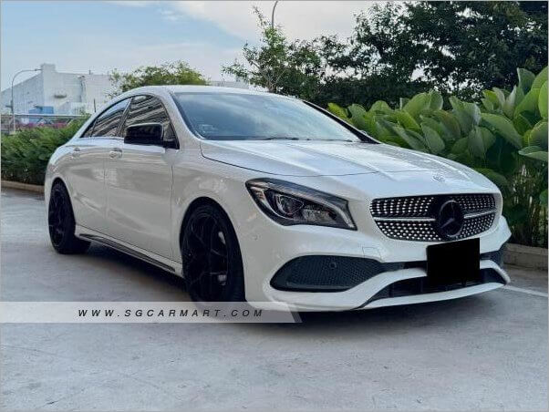 Mercedes-Benz CLA180 AMG
