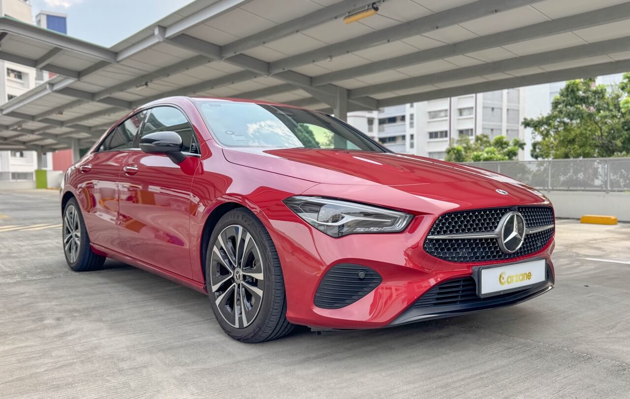 Mercedes-Benz CLA180 Progressive Mild Hybrid
