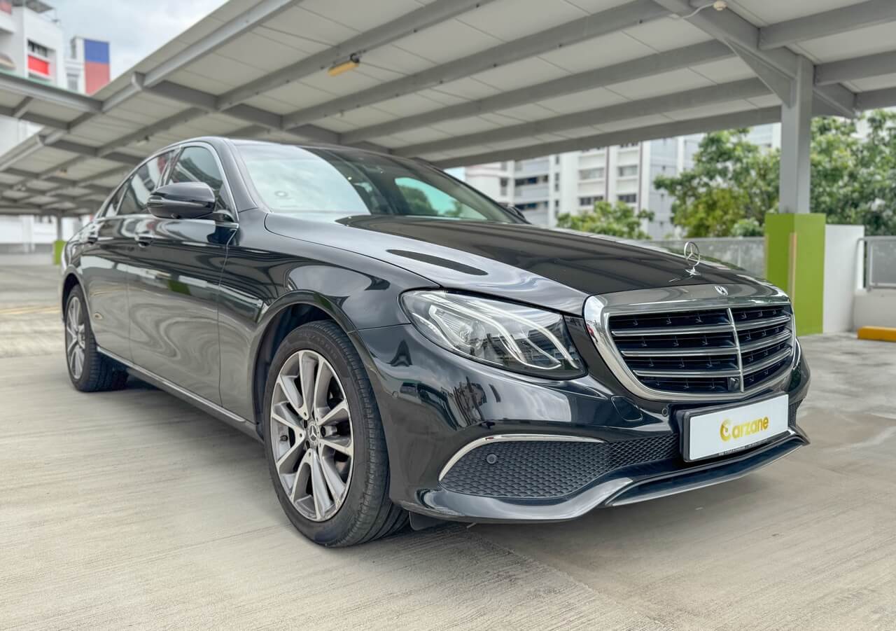 Mercedes-Benz E250 Exclusive