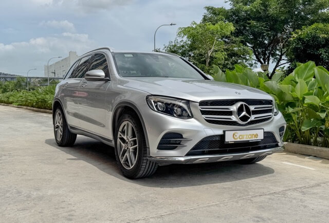 Mercedes-Benz GLC200 AMG Line