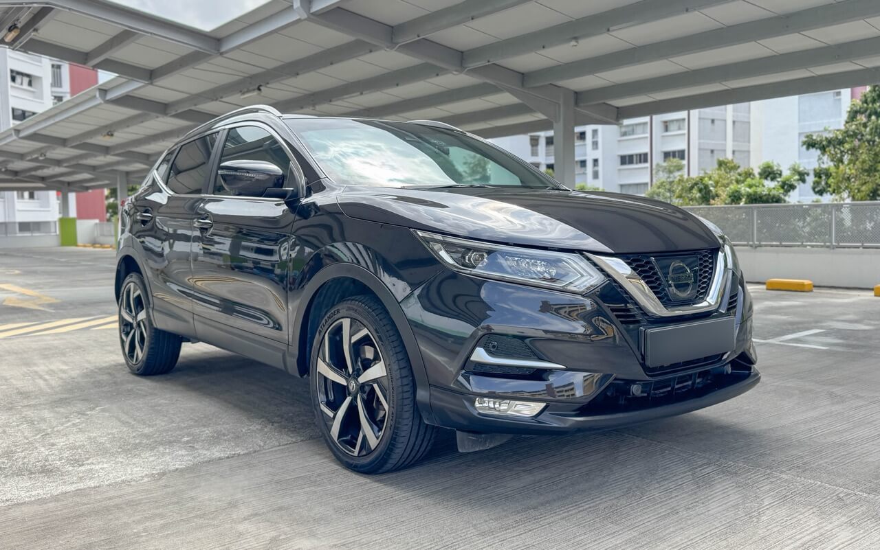 Nissan Qashqai 2.0A Moonroof
