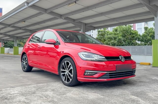 Volkswagen Golf 1.4A TSI Comfortline